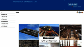 What Krohne-ng.com website looked like in 2017 (6 years ago)