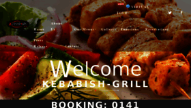 What Kebabishgrill.co.uk website looked like in 2017 (6 years ago)