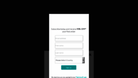 What Keepcup.com website looked like in 2017 (8 years ago)