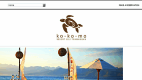 What Kokomogilit.com website looked like in 2017 (6 years ago)