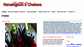 What Kensington-chelsea.com website looked like in 2017 (6 years ago)