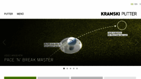 What Kramski-putter.de website looked like in 2017 (6 years ago)
