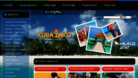 What Kubainfo.net website looked like in 2017 (6 years ago)