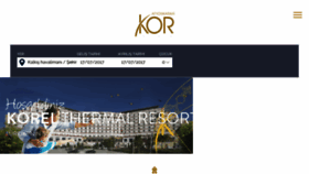 What Korelthermal.com website looked like in 2017 (6 years ago)