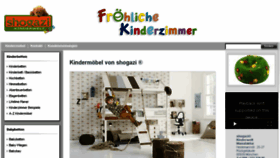 What Kindermoebel-shogazi.de website looked like in 2017 (6 years ago)