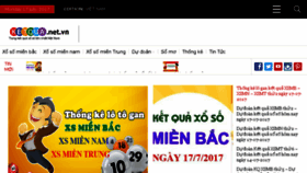 What Ketqua.net.vn website looked like in 2017 (6 years ago)