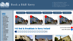 What Kerry-bnb.com website looked like in 2017 (6 years ago)