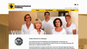 What Kwz-heidelberg.de website looked like in 2017 (6 years ago)