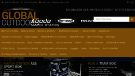 What Koalaproducts.co.uk website looked like in 2017 (6 years ago)