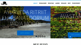 What Kontiki.ee website looked like in 2017 (6 years ago)