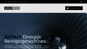 What Krotech.nl website looked like in 2017 (8 years ago)