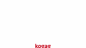 What Kogag.de website looked like in 2017 (6 years ago)