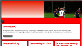 What Kvbmc.nl website looked like in 2017 (6 years ago)