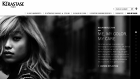 What Kerastase.nl website looked like in 2017 (8 years ago)