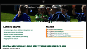 What Kvelburg.nl website looked like in 2017 (6 years ago)