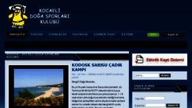 What Kodosk.org.tr website looked like in 2017 (6 years ago)