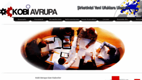 What Kobiavrupa.com website looked like in 2017 (6 years ago)