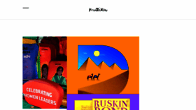 What Kruttika.com website looked like in 2017 (6 years ago)