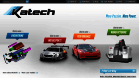 What Katechengines.com website looked like in 2017 (6 years ago)