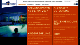 What Kaiser-therme.de website looked like in 2017 (6 years ago)