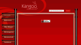 What Kaengoo.com website looked like in 2017 (6 years ago)