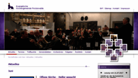 What Kellercafe.de website looked like in 2017 (6 years ago)