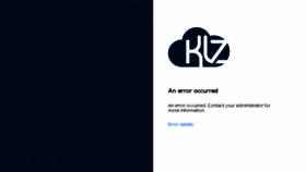 What Klz.org.uk website looked like in 2017 (6 years ago)