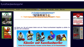 What Kunst-und-kunsthandwerk.de website looked like in 2017 (6 years ago)