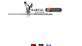 What Kartalkaucuk.com website looked like in 2017 (6 years ago)