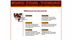 What Kino-toni.de website looked like in 2017 (6 years ago)