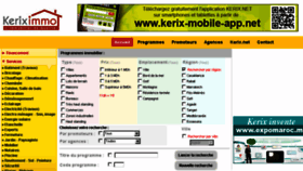 What Keriximmo.net website looked like in 2017 (6 years ago)