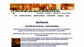 What Koch-welten.de website looked like in 2017 (6 years ago)