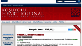 What Kosuyolukalpdergisi.com website looked like in 2017 (6 years ago)