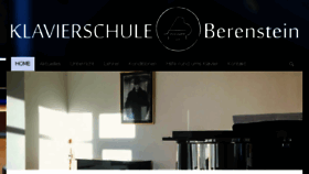 What Klavierschule-berenstein.com website looked like in 2017 (6 years ago)
