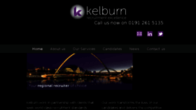 What Kelburn.com website looked like in 2017 (6 years ago)
