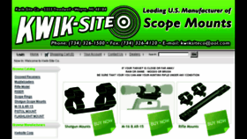 What Kwiksitecorp.com website looked like in 2017 (6 years ago)