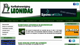 What Kvleonidas.nl website looked like in 2017 (6 years ago)