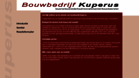 What Kuperusitens.nl website looked like in 2017 (6 years ago)