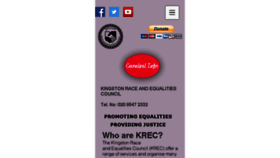 What Kingstonrec.org website looked like in 2017 (8 years ago)
