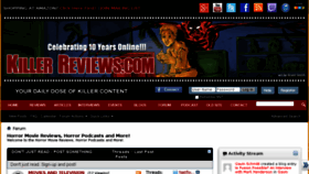 What Killerreviews.com website looked like in 2017 (6 years ago)
