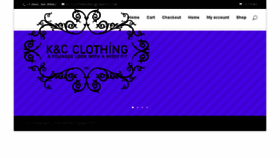 What Kcclothinginc.com website looked like in 2017 (6 years ago)