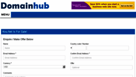 What Kivu.net website looked like in 2017 (6 years ago)