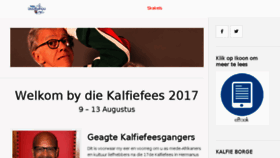 What Kalfiefees-hermanus.co.za website looked like in 2017 (6 years ago)