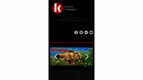 What Kudoscameras.com.au website looked like in 2017 (6 years ago)