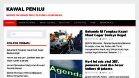 What Kawalpemilu.id website looked like in 2017 (9 years ago)