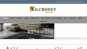 What Kilcroneyfurniture.ie website looked like in 2017 (6 years ago)