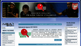 What Kozts.pl website looked like in 2017 (6 years ago)