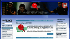 What Kozts.pl website looked like in 2017 (9 years ago)