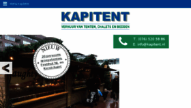 What Kapitent.nl website looked like in 2017 (6 years ago)