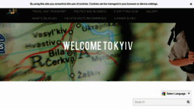 What Kiev4tourists.com website looked like in 2017 (6 years ago)